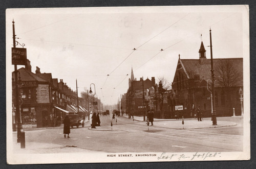 Postcard erdington - postcard,