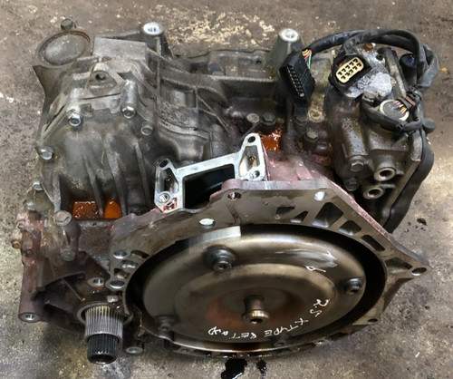 Jaguar type v6 - v6, petrol