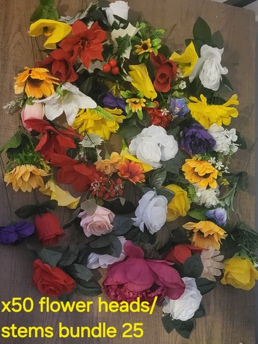 Sale job lot x50 - x50, flower