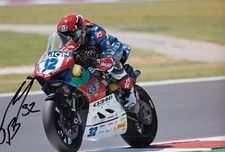 Oli Bayliss Hand Signed 12x8