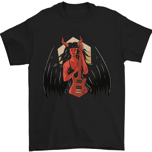 Devil woman guitar death heavy - guitar,