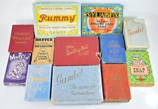 VINTAGE CARD GAMES c1930-c1950