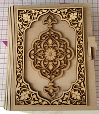 MDF Wooden Large Book Box