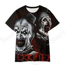 Terrifier Movie T-Shirt Art