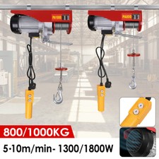 800kg / 1000kg Electric Winch