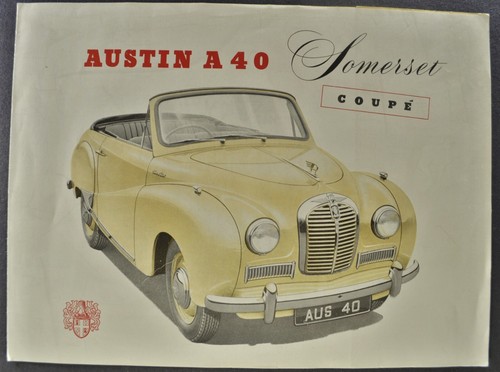 1952 1953 austin - austin, a40