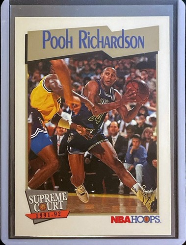 Pooh richardson 1991 nba - -,