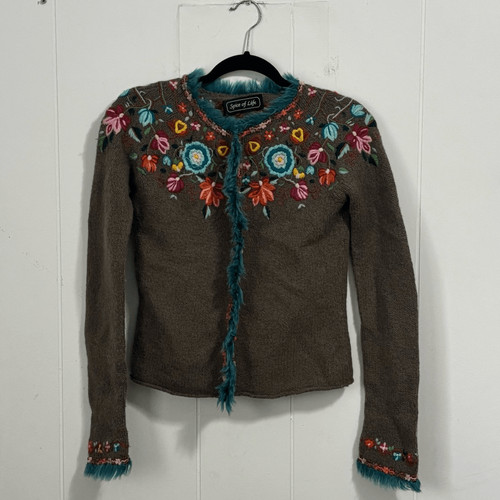 Spice life boho - spice, embroidered