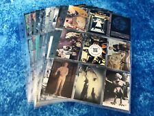 The Outer Limits complete trading card base set by DuoCards 1997