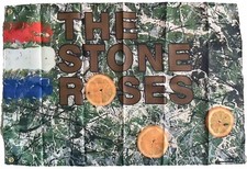 The Stone Roses Music Flag 3X2 Ft Britpop Festivals Ian Brown Waterfall