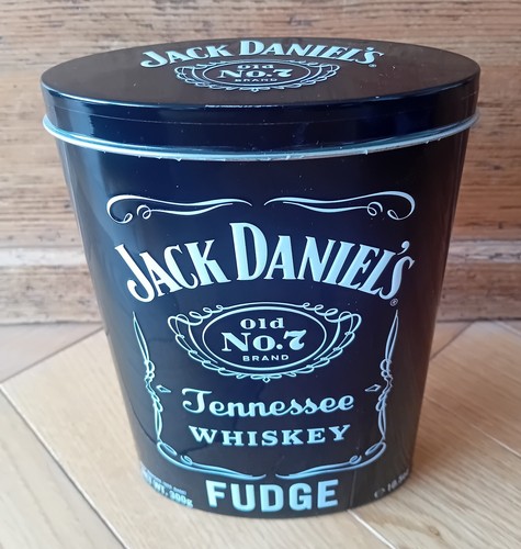 Jack daniels whiskey tin - tin,