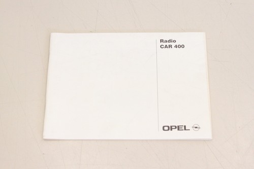 Opel radio car 400 car400 - radio,