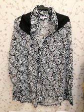 Michele hope uk 18 black white