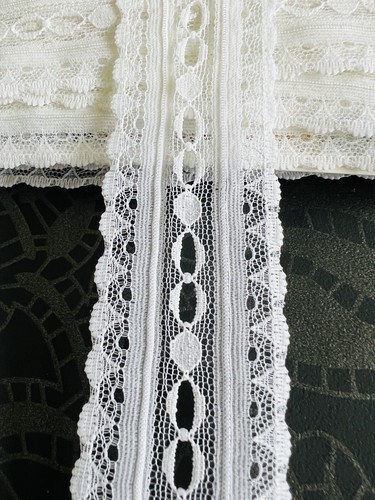 Vintage slotted buttonhole - vintage,