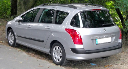 Peugeot 308 estate sloping dog - 308,