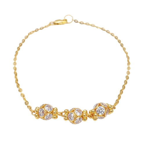 22ct yellow gold - yellow, sparkly