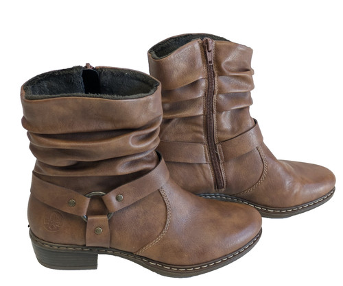 Rieker women y0850 tan - y0850-24,