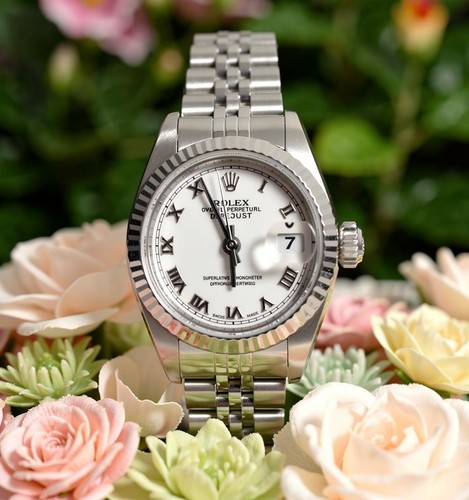 Ladies rolex oyster perpetual - oyster,