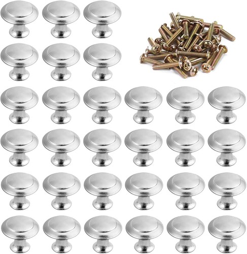 Luabue 30pcs chrome cabinet - chrome,