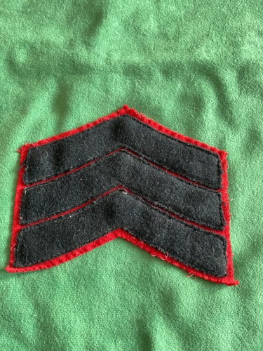 Ruc cloth sergeants chevron - sergeants,
