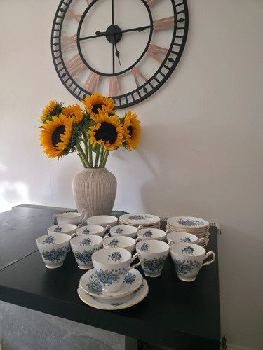 Vintage regency bone - bone, china