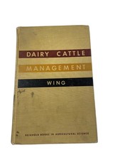 Dairy Cattle Management Wing