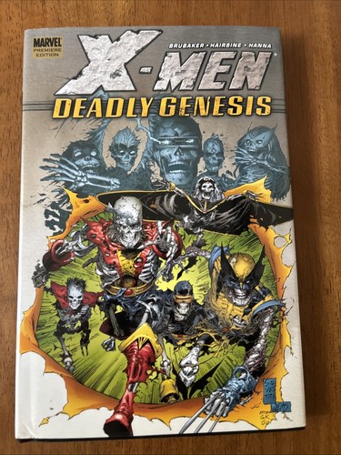 Men deadly genesis - x-men:, premiere