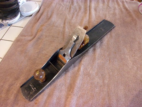 Stanley bailey 8 hand - stanley,