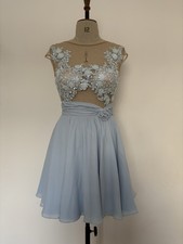 Hand Made Embroidered Bodice Dress
