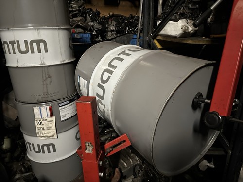 Empty oil drum barrel 208l - barrel, 208