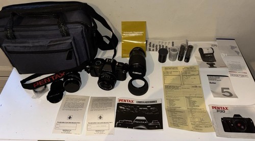 Pentax p30 vintage film - p30,