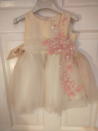 Couche tot girls ivory pink - tot,