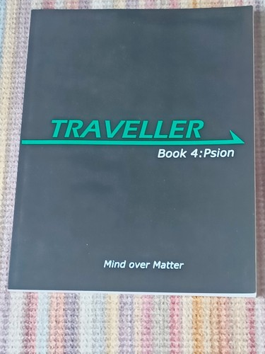 Traveller book psion mind - psion,