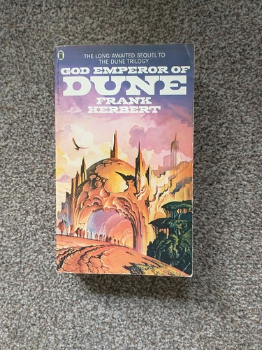 God emperor dune frank - of,