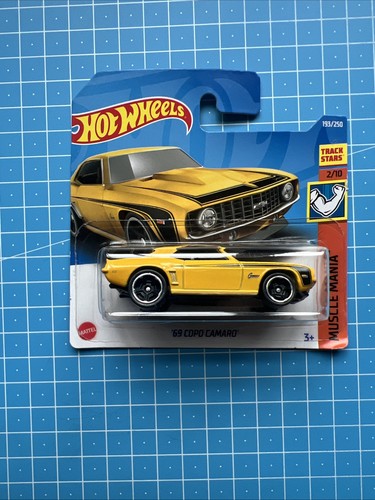 Hot wheels copo camaro - hot,