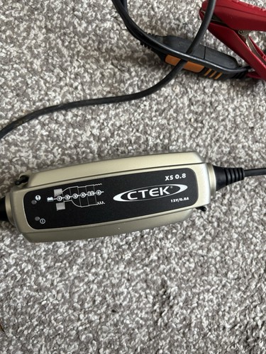 Ctek battery charger - 0.8,
