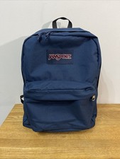 Jansport men's blue backpack/ rucksack VGC