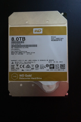 Western digital gold 8tb - western,