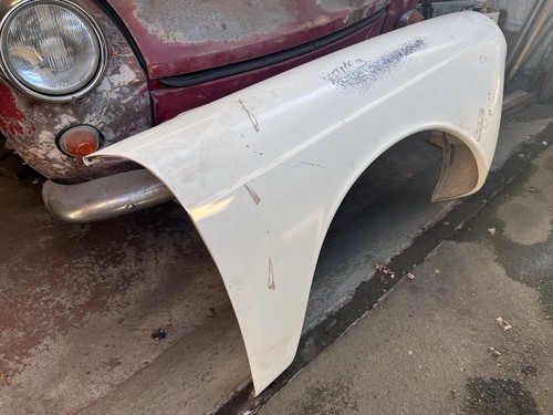 Grp fibreglass wing classic - grp,