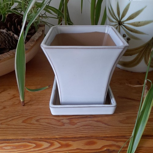 Fuji japanese bonsai pot - fuji,