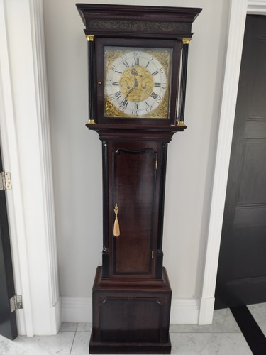 Beautiful traditional longcase - beautiful,
