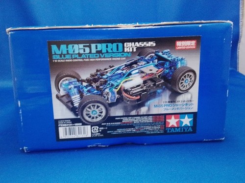 Tamiya pro blue plated - blue,
