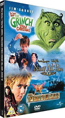 Nanny mcphee the grinch - nanny, grinch/peter