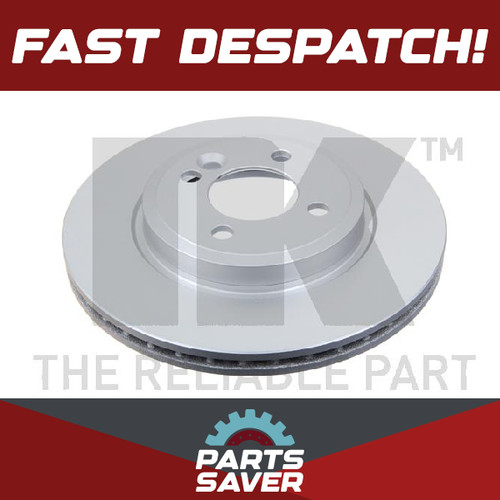 Brake discs pair - pair, vented