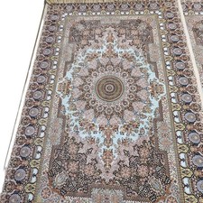 Persion/Eastren High Quality Fine Synthetic Silk Rug/carpet Heaven Map 200×300cm