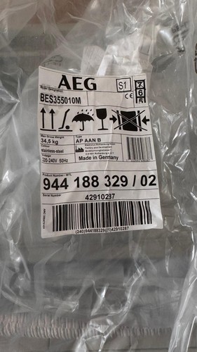 Aeg 6000 series steambake - 6000,