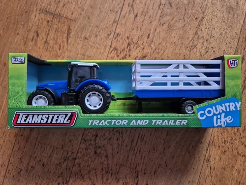 Teamsterz tractor and - teamsterz,