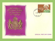Falkland Islands 1980 Queen