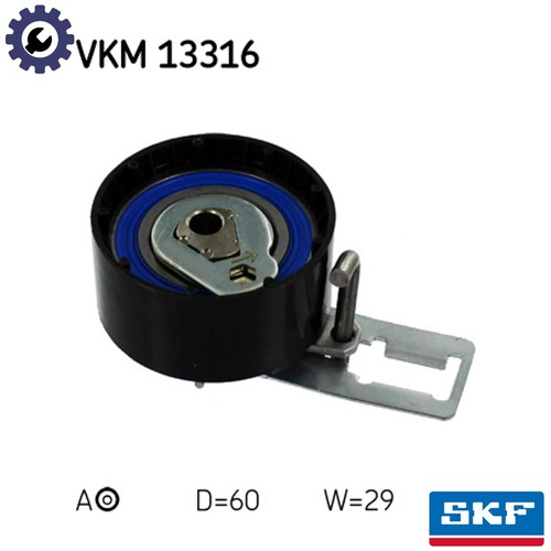 Tensioner pulley timing - tensioner, belt