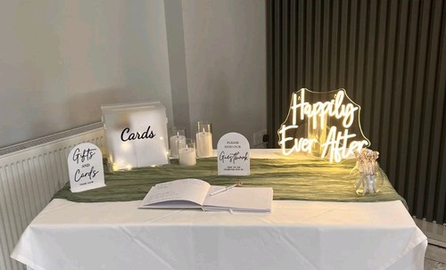Wedding sage green decor - wedding, set